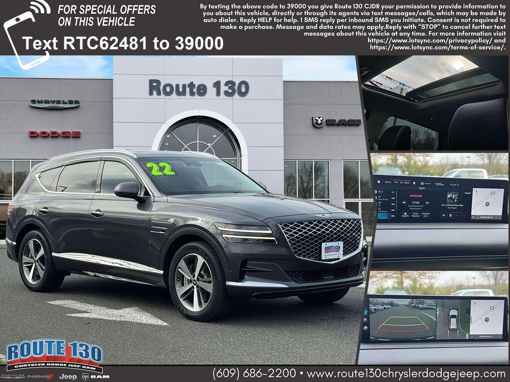 2023 Genesis GV80 3.5T AWD