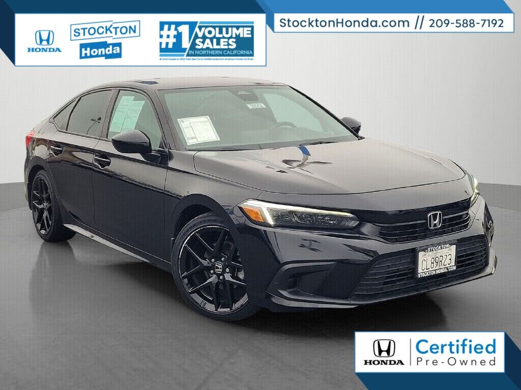 2023 Honda Civic Sport FWD