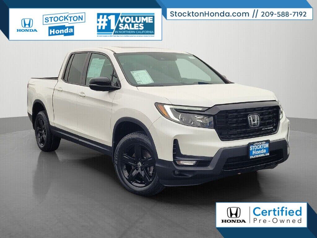 2023 Honda Ridgeline Black Edition AWD