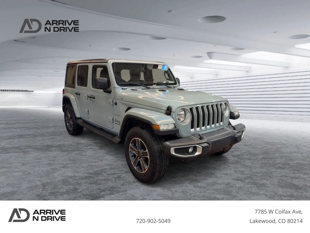 2023 Jeep Wrangler Sahara 4-Door 4WD