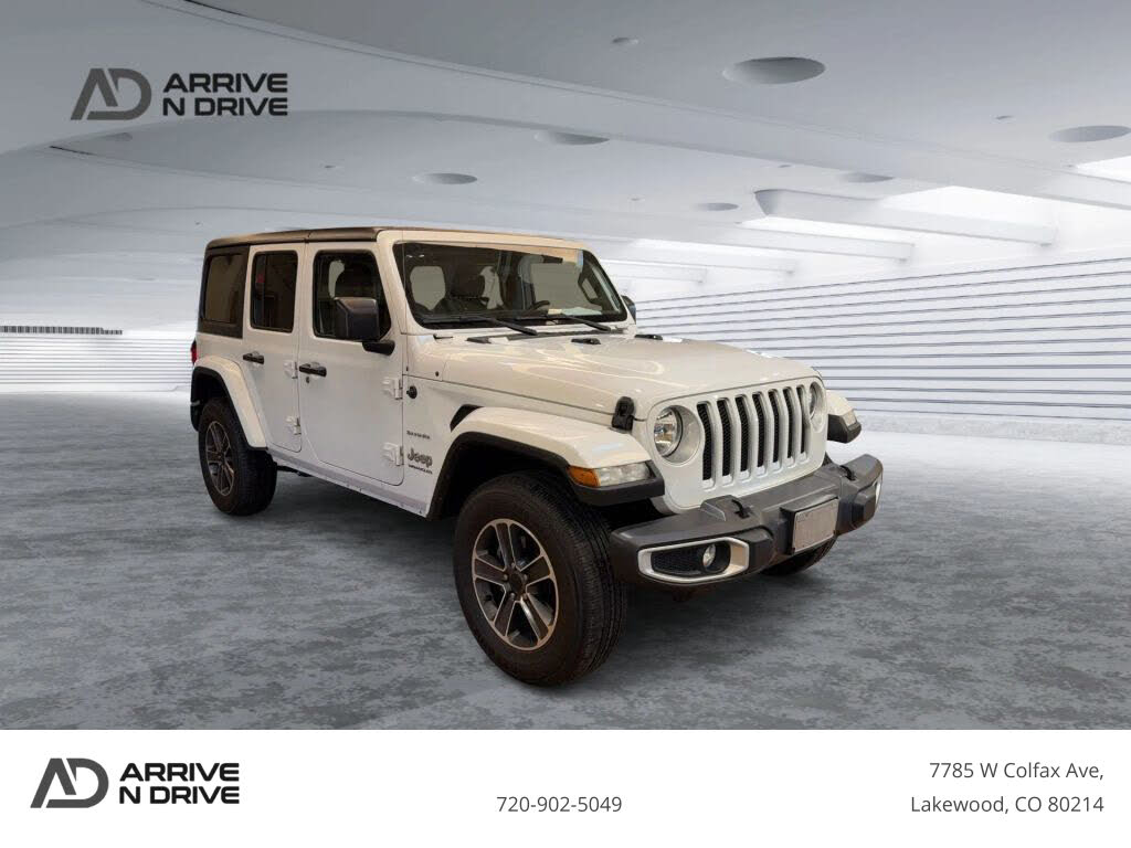 2023 Jeep Wrangler Sahara 4-Door 4WD