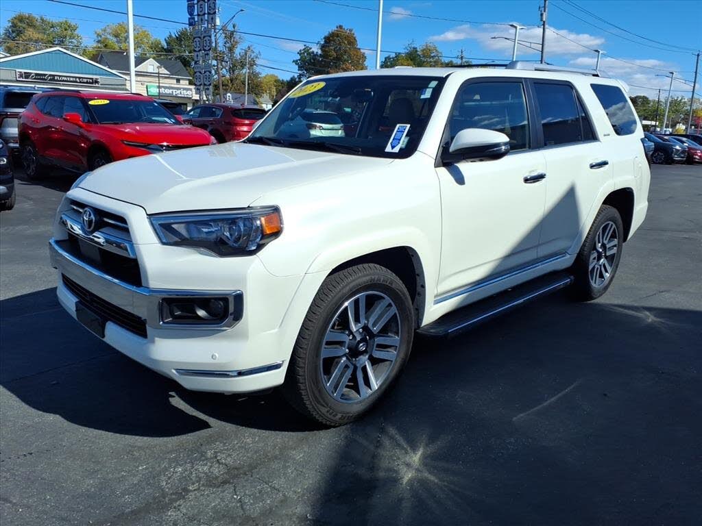 2023 Toyota 4Runner Limited 4WD