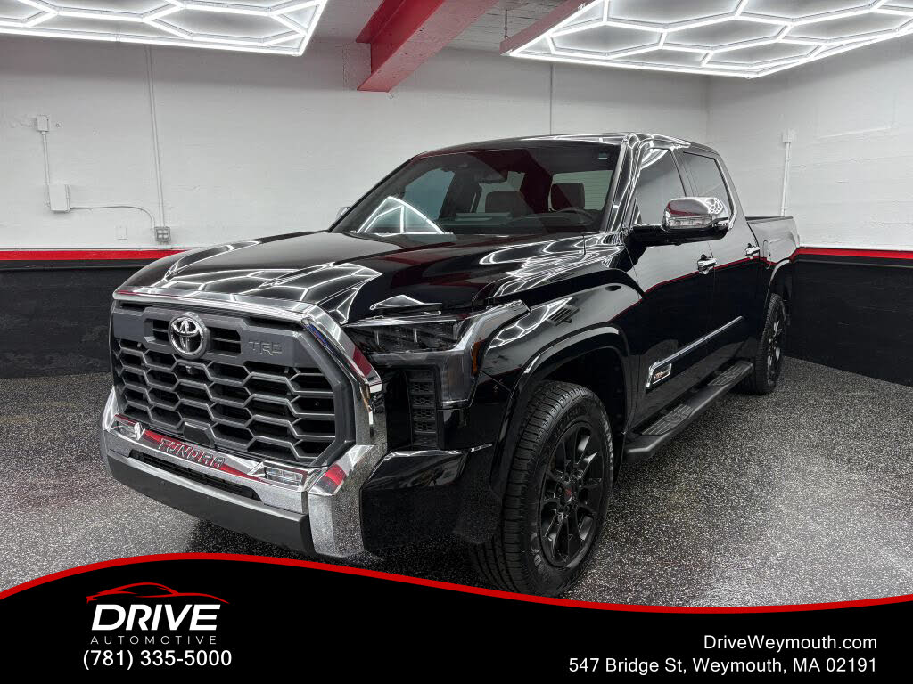 2023 Toyota Tundra 1794 Edition CrewMax Cab 4WD
