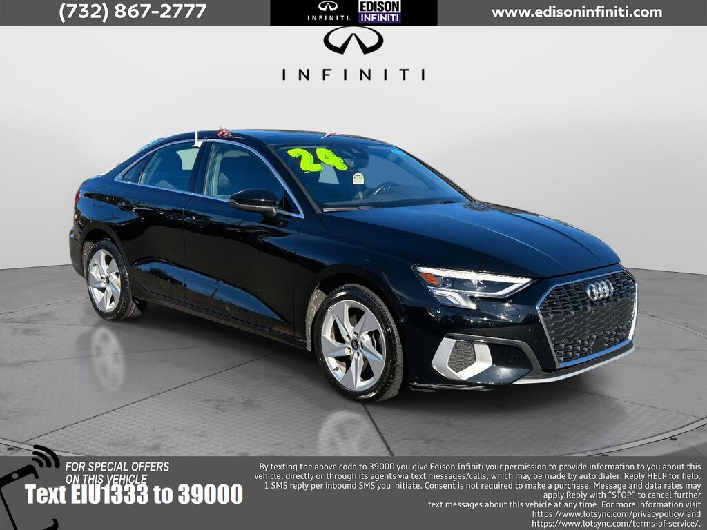 2024 Audi A3 40 TFSI Premium FWD