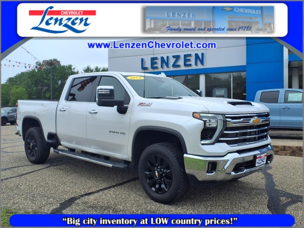 2024 Chevrolet Silverado 2500HD LTZ Crew Cab 4WD