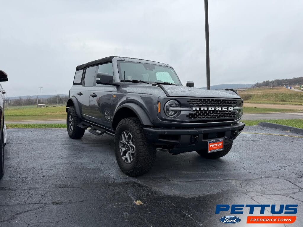 2024 Ford Bronco Badlands 4-Door 4WD
