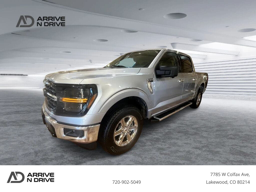 2024 Ford F-150 XLT SuperCrew 4WD