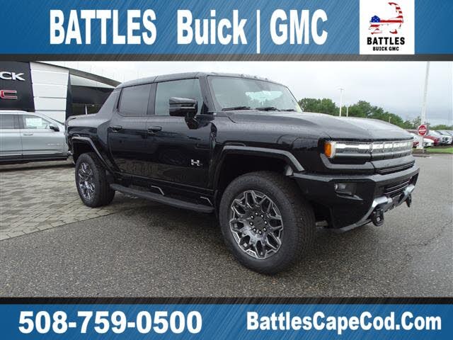 2024 GMC Hummer EV Pickup 3X Crew Cab AWD