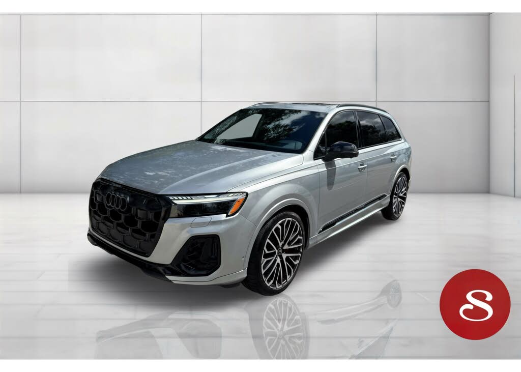 2025 Audi SQ7 4.0T quattro Prestige
