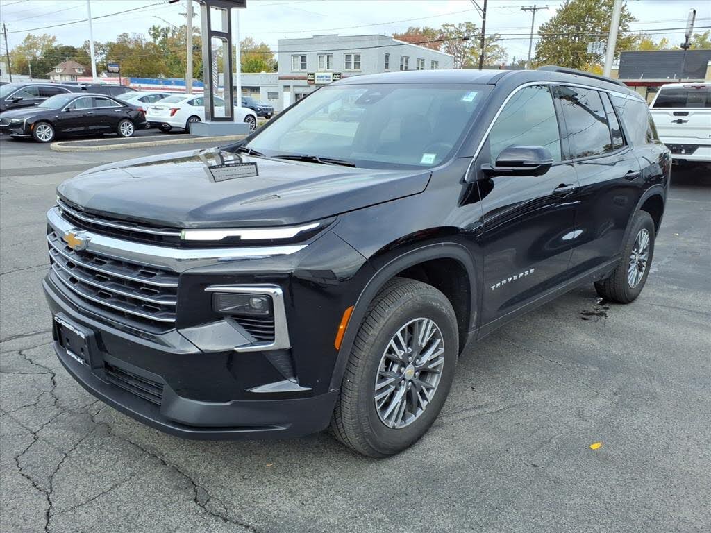 2025 Chevrolet Traverse LT AWD