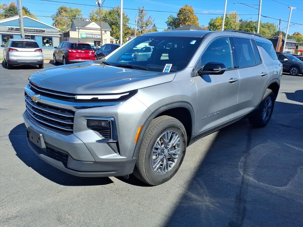 2025 Chevrolet Traverse LT AWD