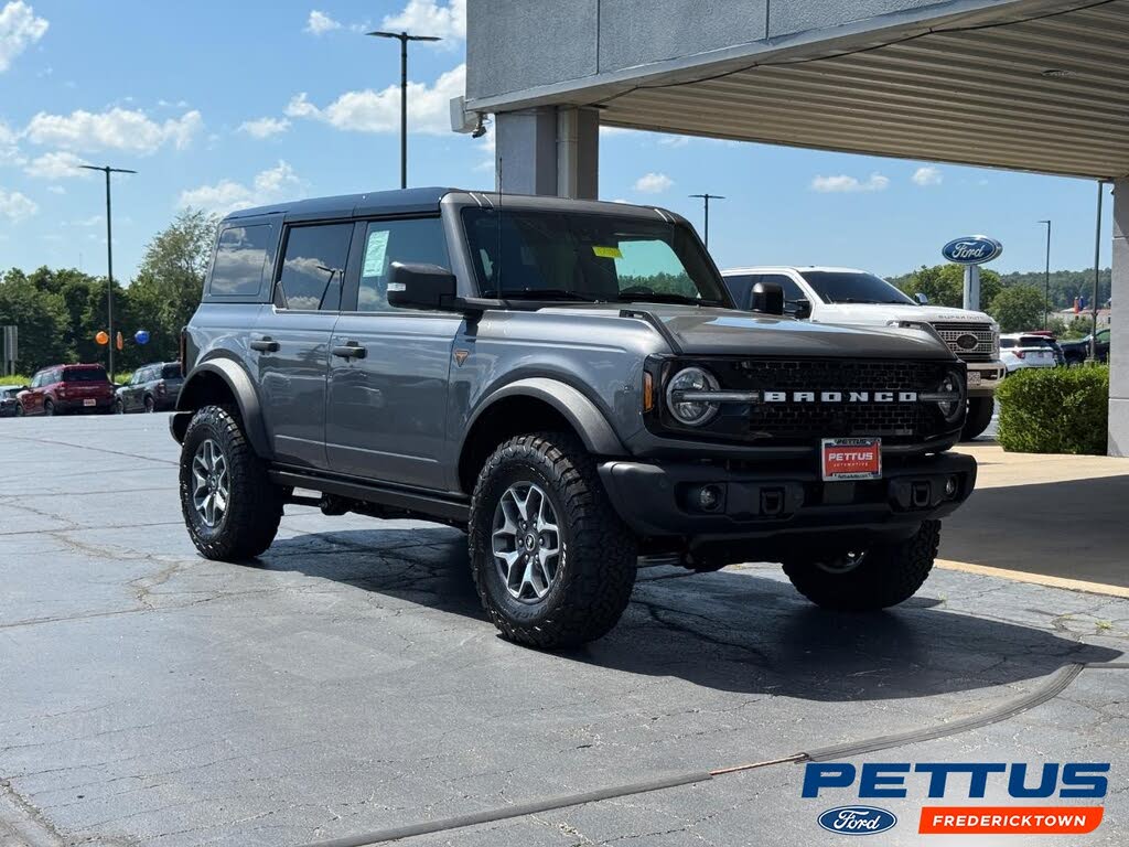 2025 Ford Bronco Badlands 4-Door 4WD
