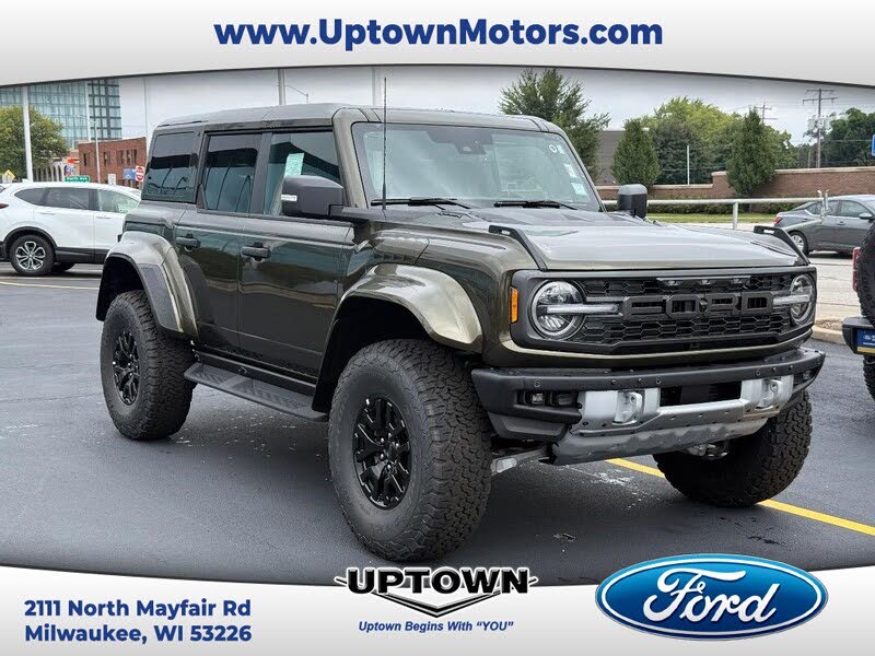 2025 Ford Bronco Raptor 4WD