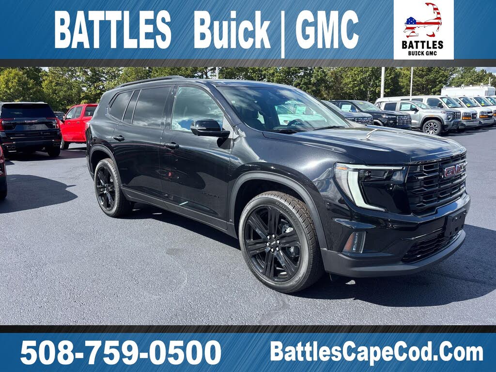 2025 GMC Acadia Elevation AWD
