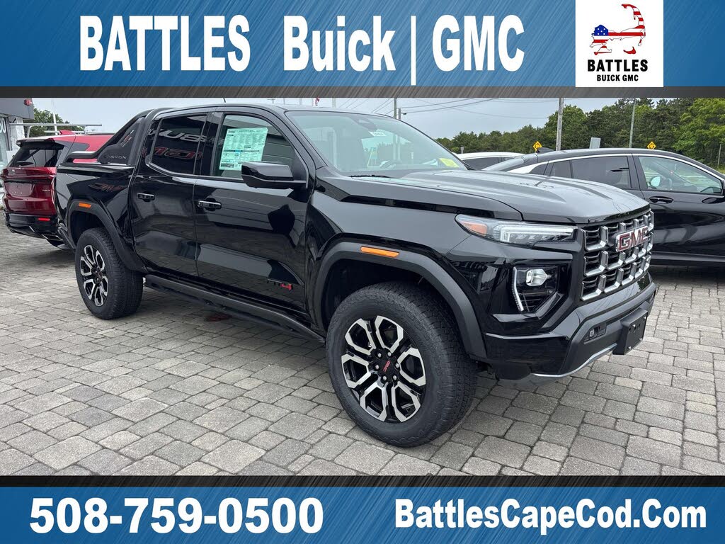 2025 GMC Canyon AT4 Crew Cab 4WD