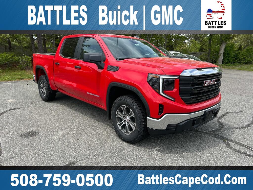 2025 GMC Sierra 1500 Pro Crew Cab 4WD