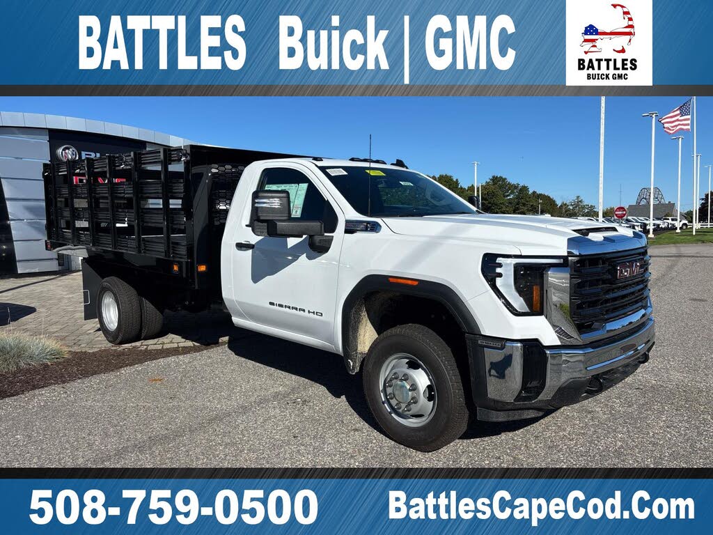2025 GMC Sierra 3500HD Chassis Pro Regular Cab 4WD