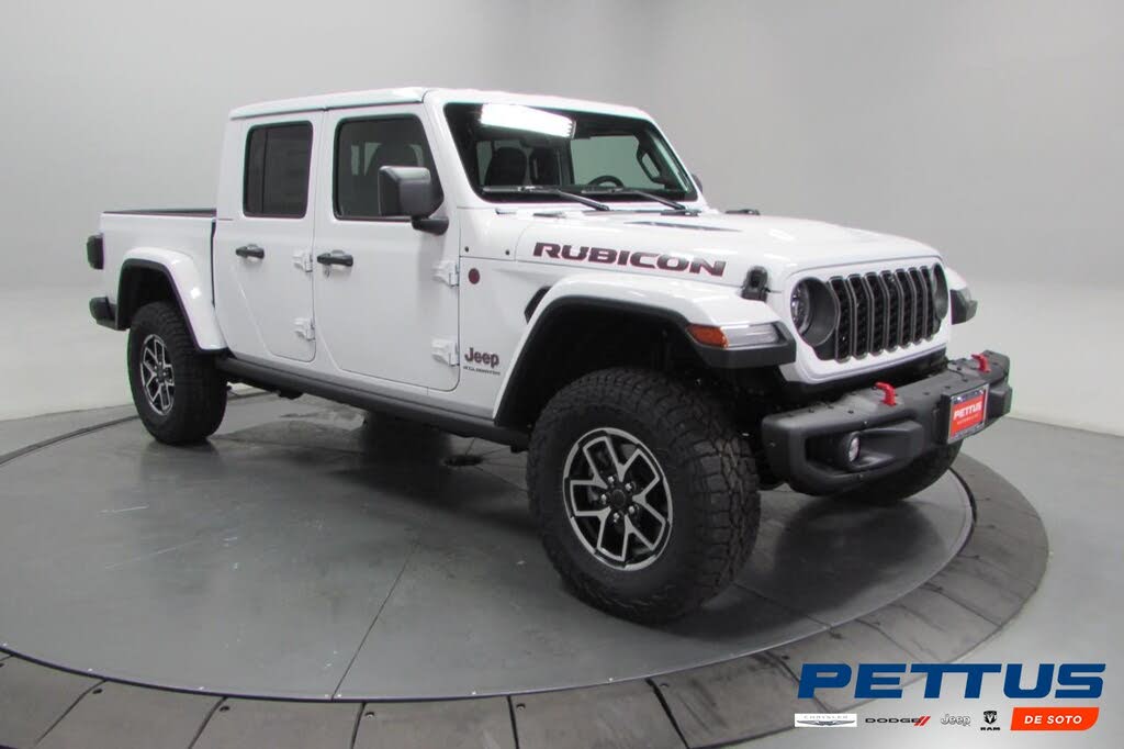 2025 Jeep Gladiator Rubicon Crew Cab 4WD