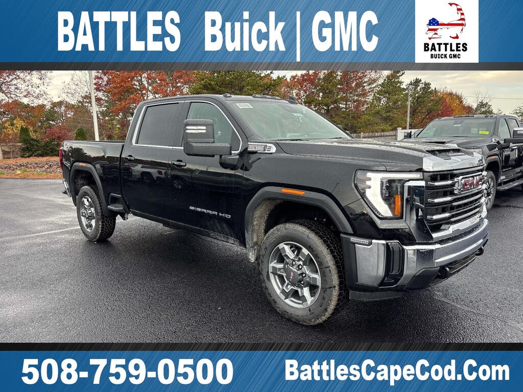 2026 GMC Sierra 2500HD SLE Crew Cab 4WD