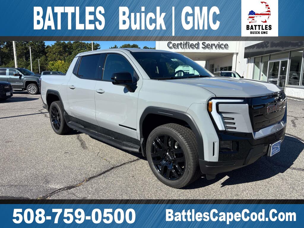 2026 GMC Sierra EV Elevation Crew Cab (Standard Range) e4WD