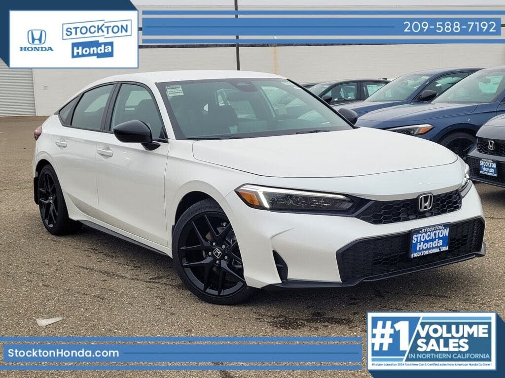 2026 Honda Civic Hatchback Sport FWD