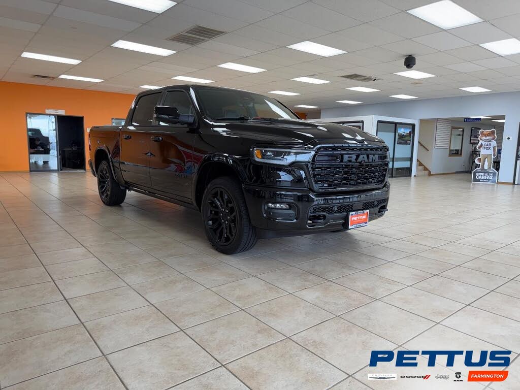 2026 RAM 1500 Limited Crew Cab 4WD