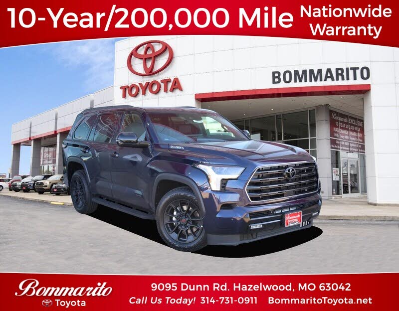 2026 Toyota Sequoia Limited 4WD