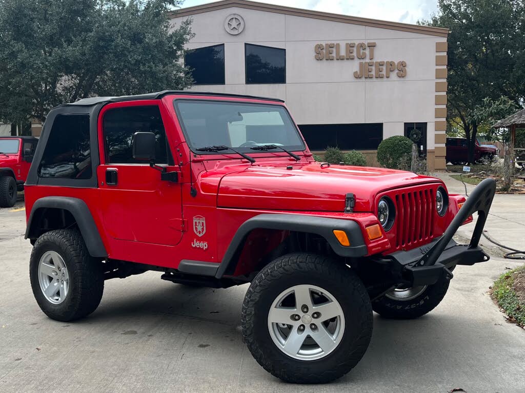 2001 Jeep Wrangler Sport
