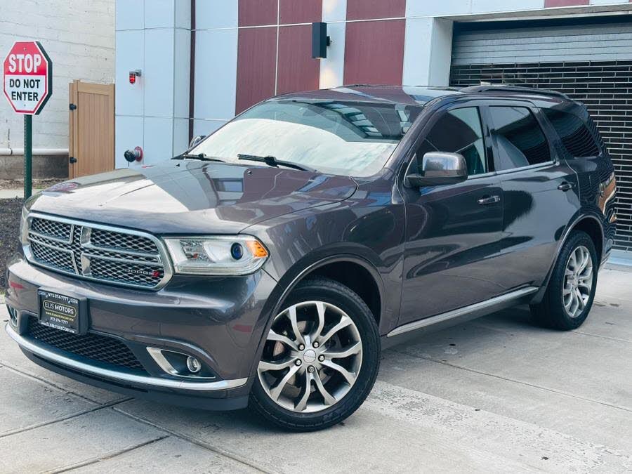 2018 Dodge Durango SXT AWD