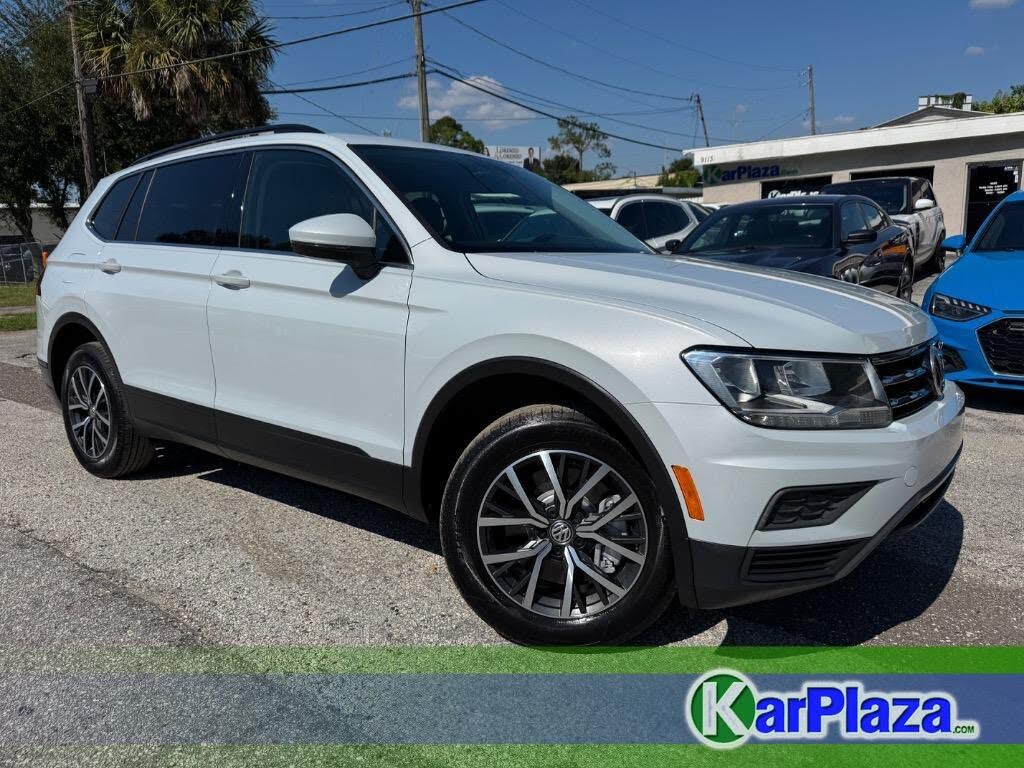 2019 Volkswagen Tiguan SE 4Motion