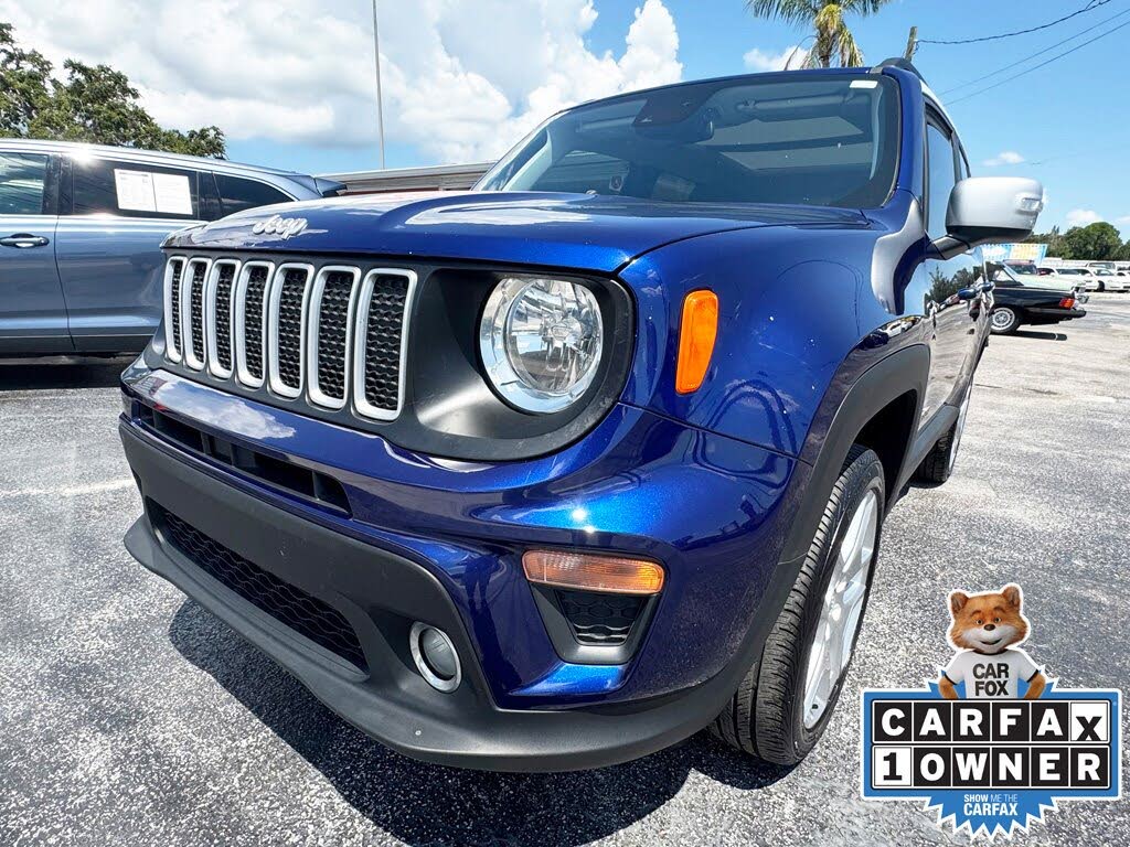 2021 Jeep Renegade Latitude 4WD