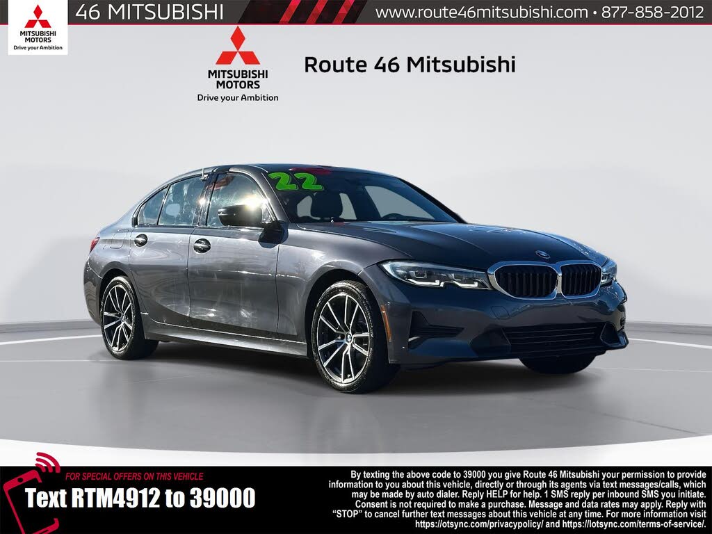2022 BMW 3 Series 330i xDrive AWD