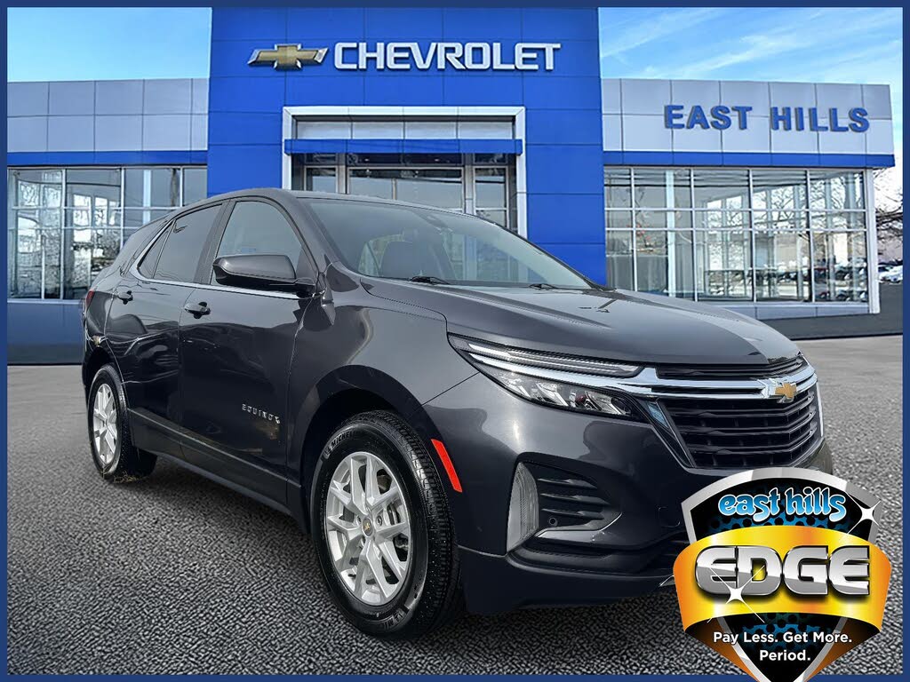 2022 Chevrolet Equinox LT FWD with 1LT