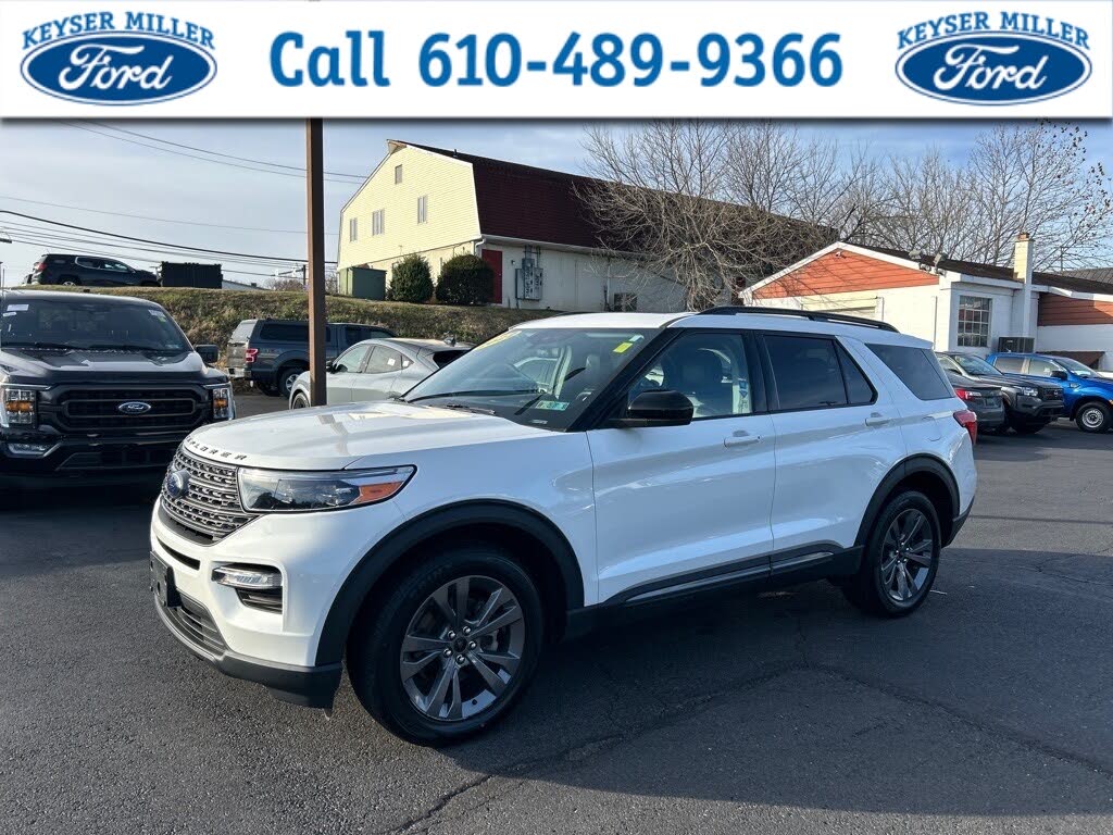 2022 Ford Explorer XLT AWD
