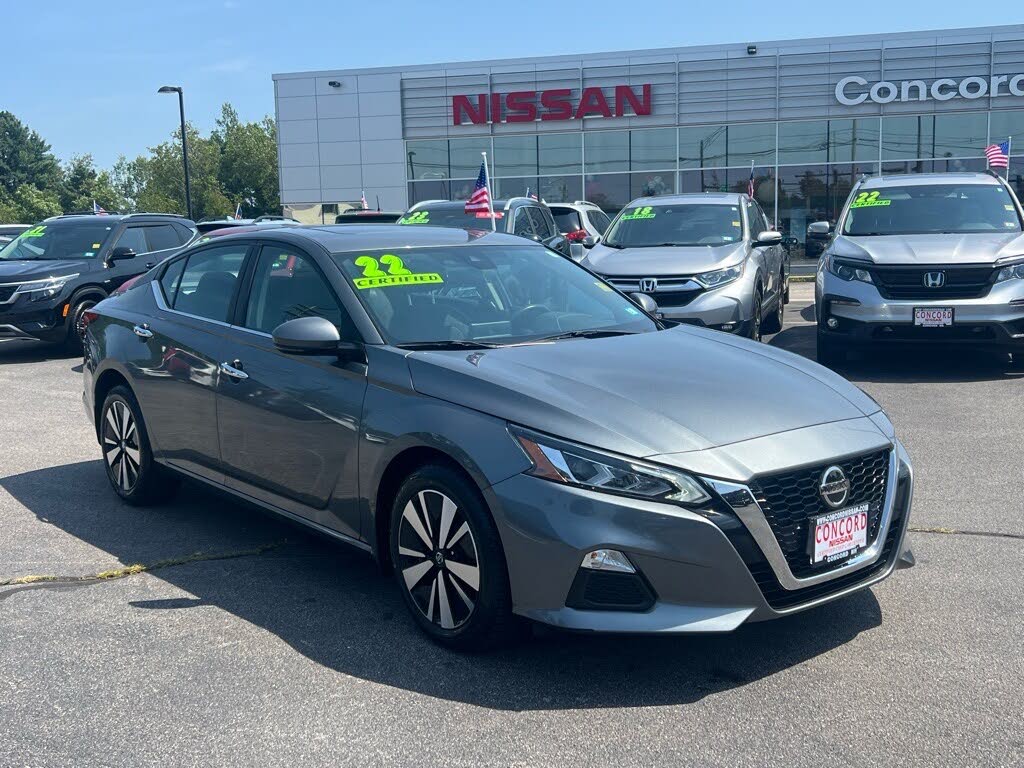 2022 Nissan Altima 2.5 SV AWD