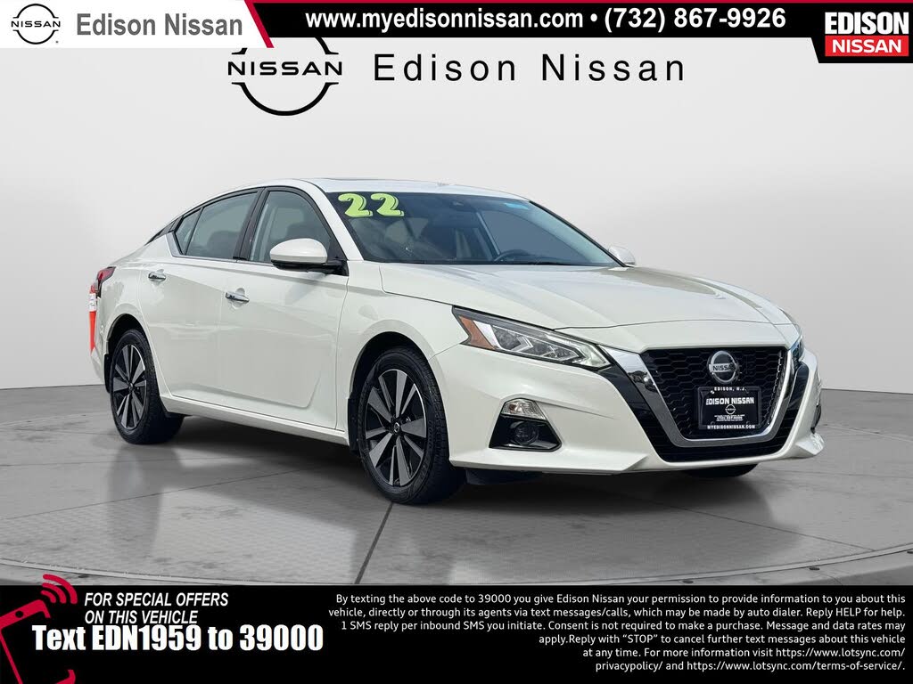 2022 Nissan Altima 2.5 SL AWD