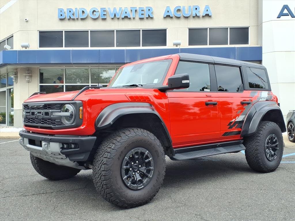 2023 Ford Bronco Raptor 4WD
