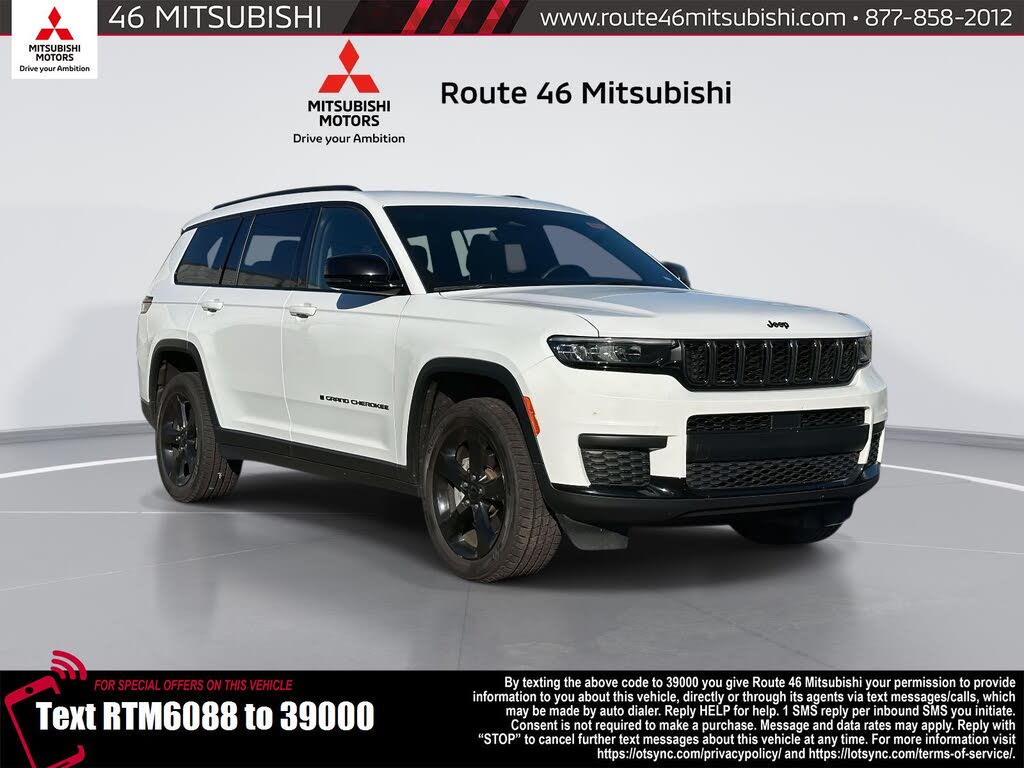 2023 Jeep Grand Cherokee L Altitude 4WD