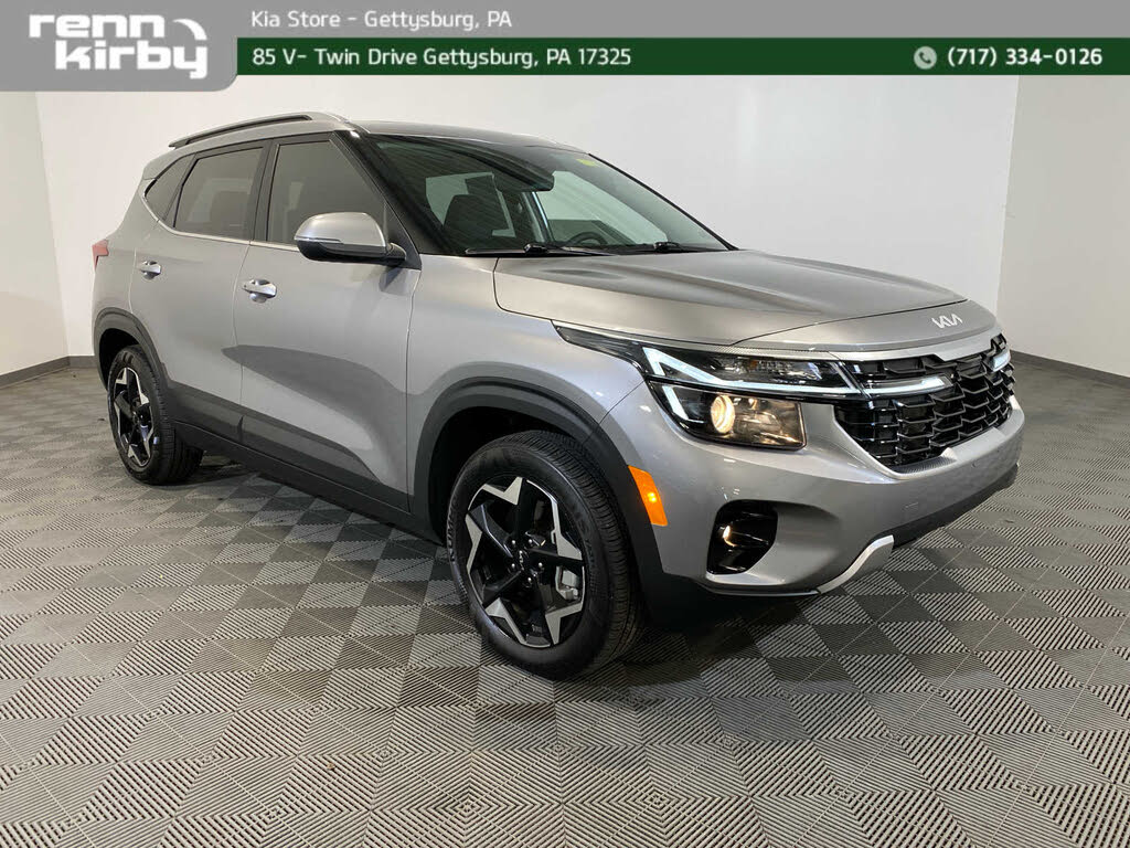 2024 Kia Seltos EX AWD