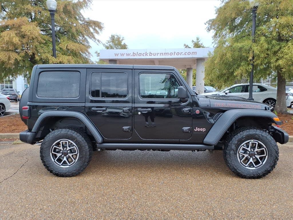 2025 Jeep Wrangler Rubicon 4-Door 4WD