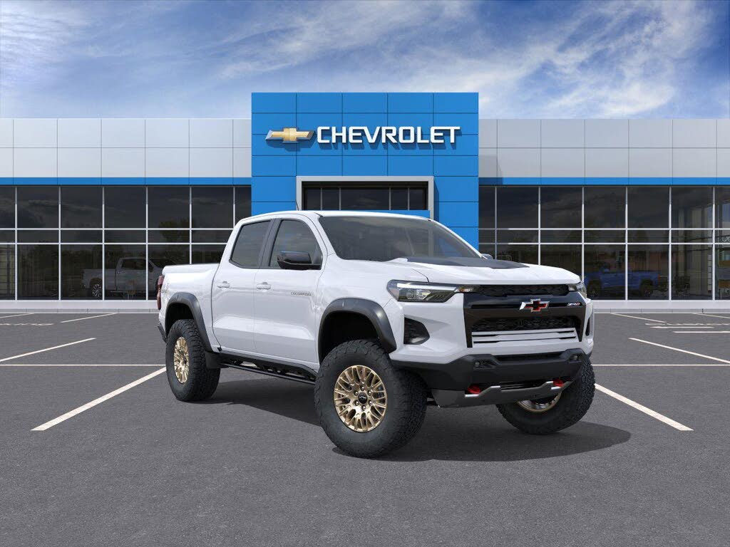 2026 Chevrolet Colorado ZR2 Crew Cab 4WD