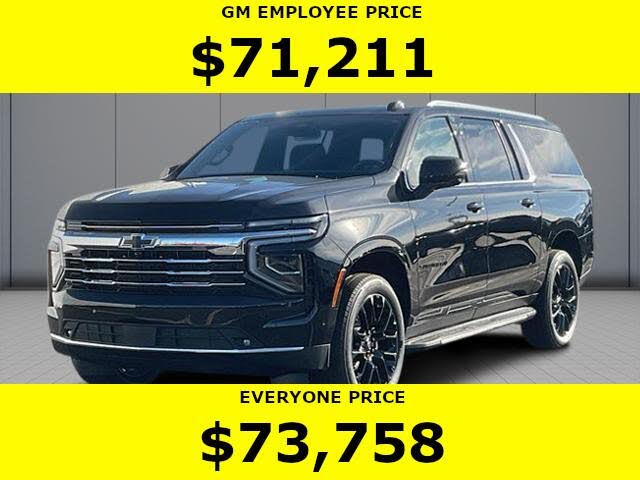 2026 Chevrolet Suburban LT 4WD