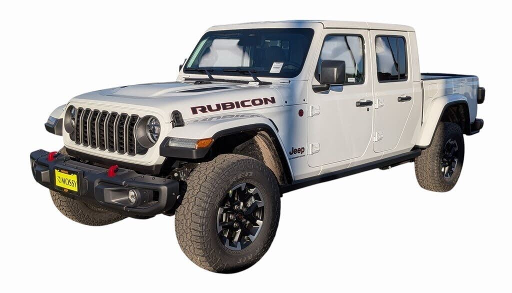 2026 Jeep Gladiator Rubicon Crew Cab 4WD