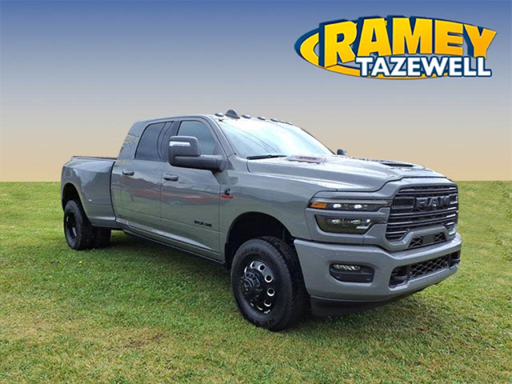2026 RAM 3500 Laramie Mega Cab DRW 4WD