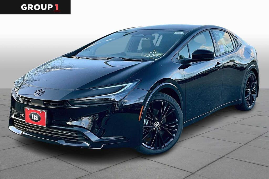 2026 Toyota Prius Plug-In Hybrid Nightshade FWD