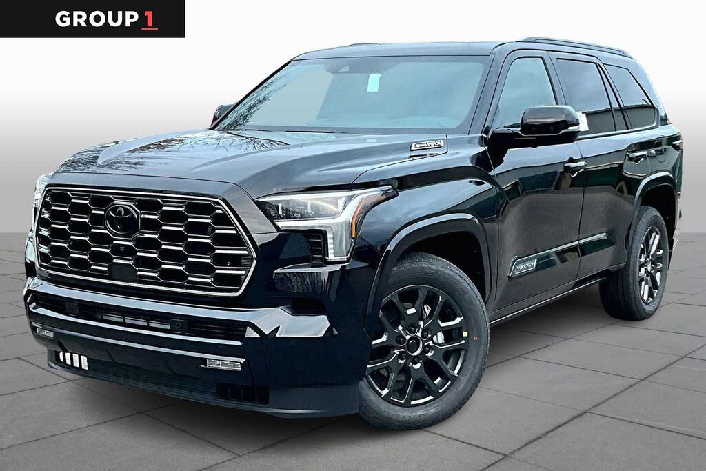 2026 Toyota Sequoia Platinum 4WD