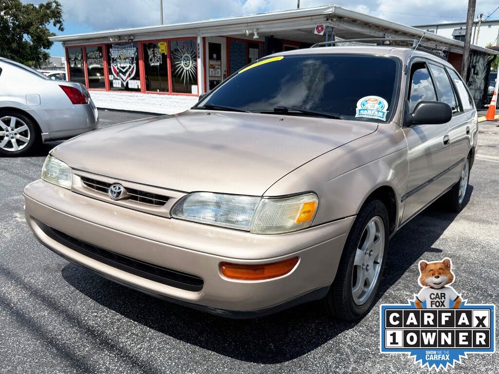1996 Toyota Corolla DX