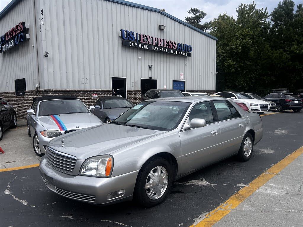 2005 Cadillac DeVille Sedan FWD