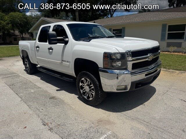 2008 Chevrolet Silverado 2500HD LTZ Crew Cab RWD