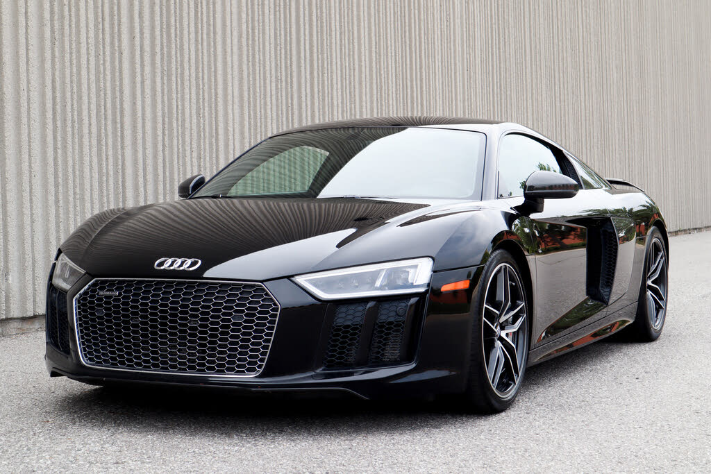 Audi R8 quattro V10 Plus Coupe AWD 2017